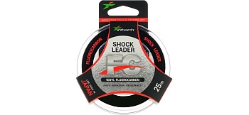 Флюорокарбон Intech FC Shock Leader 25м (0.373mm (7.7kg / 17lb))