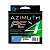 Шнур F-FISHING Azimuth PE X4 150м Dark Green 0,10мм 4,6кг/10lb