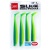 Виброхвосты съедобные Lucky John Series SLICK SHAD PADDLE 4.5in 016