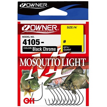 Крючок OWNER Mosquito Light BC №10 12шт