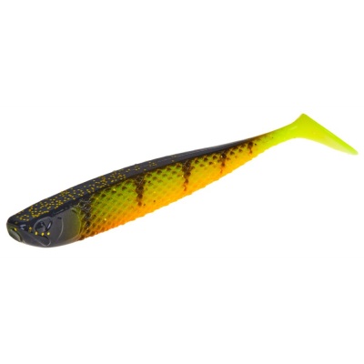Виброхвосты съедобные Lucky John Series SLICK SHAD PADDLE 4.5in PG14