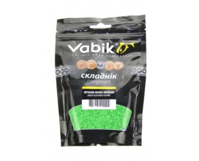 Компонент прикормки Vabik Печиво зеленое 150г