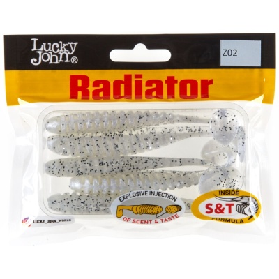 Виброхвосты съедоб. искусст. LJ Pro Series RADIATOR 4.0in (10.00)/Z02 5шт.