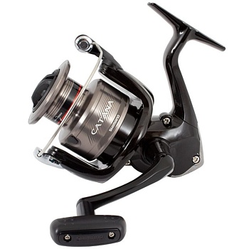 Безынерционная катушка SHIMANO 18 Catana 4000 FD 2+1, 5.0:1