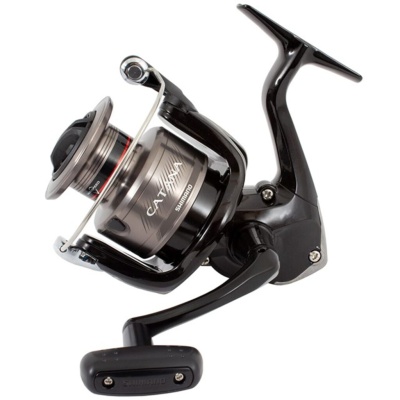 Безынерционная катушка SHIMANO 18 Catana 4000 FD 2+1, 5.0:1