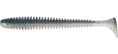 Силикон Keitech Swing Impact 4.5" #EA22T Electric Silver Shiner