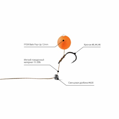 FFEM Pop-Up Monster Crab 12mm