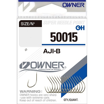 Крючок OWNER Aji B gold №6 14шт