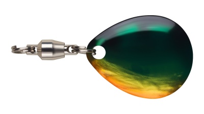 Лепесток Strike Pro Spinner Blade Comet 4, 30 мм, 3 гр, вертлюг с подшипником, цвет: A45E Natural Pe