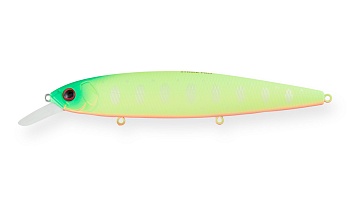 Воблер Strike Pro Bold 130SP, 24,5 гр, 1,3-1,8м, A178S Lemon Mat Tiger