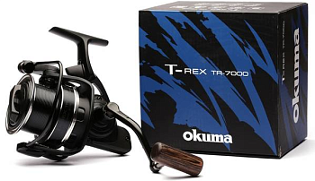 Безынерционная катушка OKUMA T-REX 7000