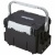 Ящик рыболовный Meiho BUCKET MOUTH Black 475x335x320