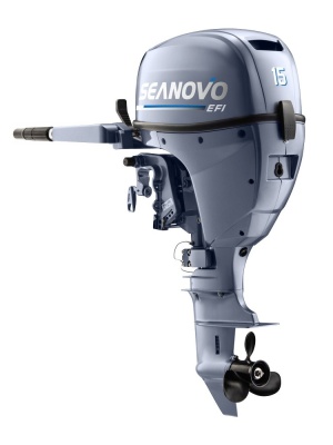 Лодочный мотор 4T Seanovo SNEF 15 HES EFI Enduro