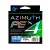 Шнур F-FISHING Azimuth PE X4 150м Dark Green 0,19мм 10кг/22lb