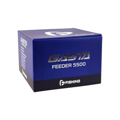 Катушка фидерная F-FISHING Gasta Feeder 5500