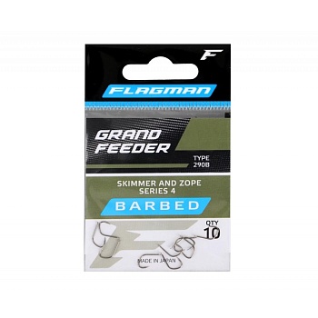 Крючки FLAGMAN Grand Feeder Skimmer And Zope Series 4 №10