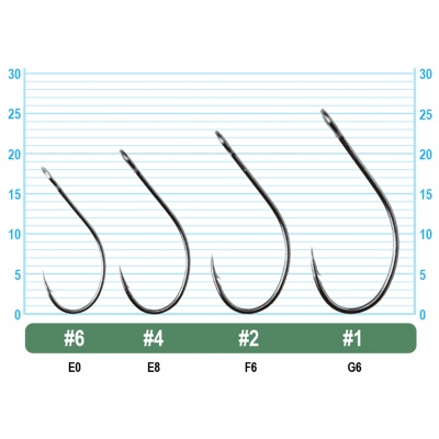 Крючок OWNER S-31 BC №1 4шт