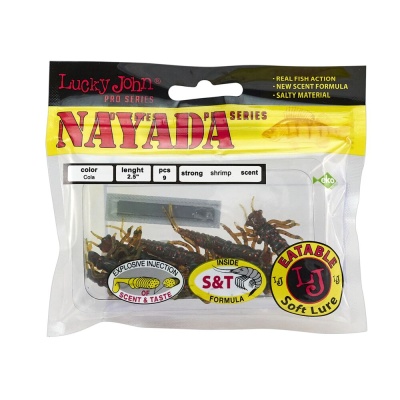 Твистеры съедоб. искусст. LJ Pro Series NAYADA 04.50/PA16 9шт.