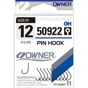 Крючок OWNER Pin Hook BC №10 10шт