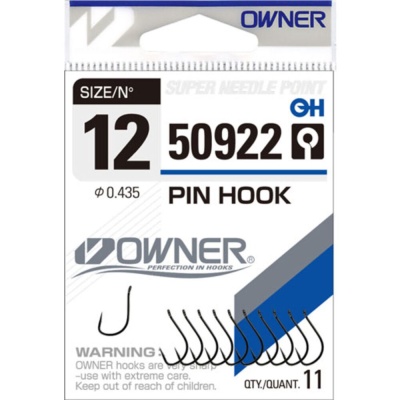 Крючок OWNER Pin Hook BC №4 7шт
