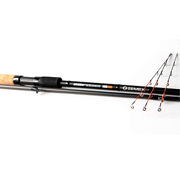Удилище фидерное Zemex 25 Iron 100 3.90м