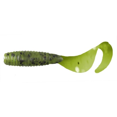 Твистеры съедоб. искусст. LJ Pro Series MICRO GRUB 1,0in(02,50)/071 15шт