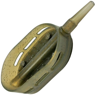 Кормушка Orange Boat Flat Method 60г