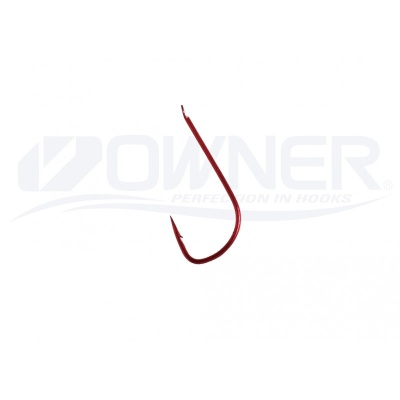 Крючок OWNER Sode red №15 14шт