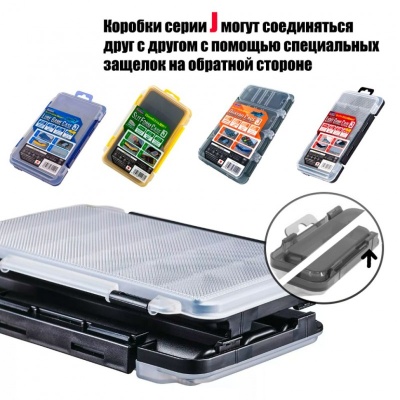 Коробка рыболов. Meiho LURE GAME CASE J 175х105х18
