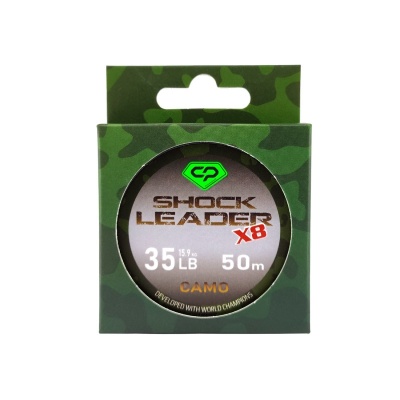 Шок-лидер CARP PRO Diamond Camo 35lb 50м