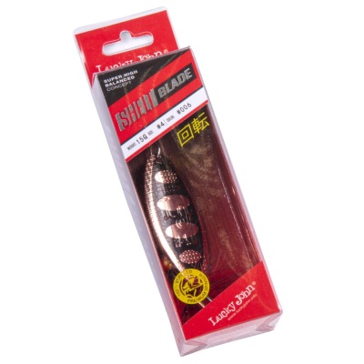 Блесна вращ. Lucky John SHELT BLADE 04 15,0г 006