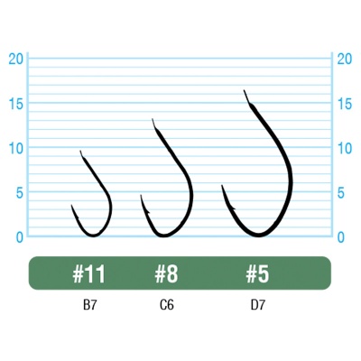 Крючок OWNER Aji B gold №8 15шт