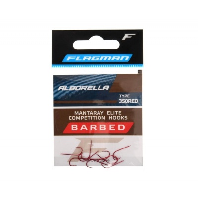 Крючки FLAGMAN Mantaray Elite Alborella №14