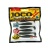 Виброхвосты съедобные плав. LJ Pro Series JOCO SHAKER 06,35/F08  6шт.