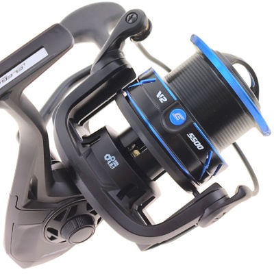 Безынерционная катушка ELEGANCE FEEDER PRO Катушка фидерная V2 5500