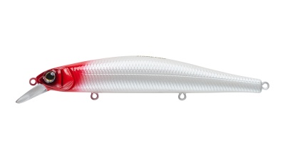 Воблер Strike Pro Inquisitor 110SP 16,2гр, 0,8-1,5м, 022PF Milk Redhead