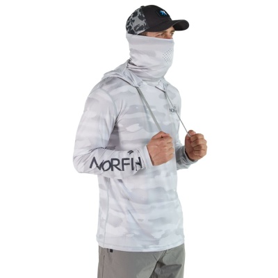Джемпер Norfin SUN PRO GUARD HOODIE GRAY 03 р.L