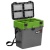 Ящик зимний Helios Ice Fishing BOX серый/салатовый 19л
