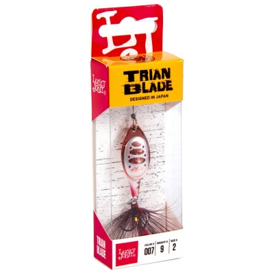 Блесна вращ. Lucky John TRIAN BLADE ROUND 09.0г 001
