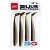 Виброхвосты съедобные Lucky John Series SLICK SHAD PADDLE 4.5in T46