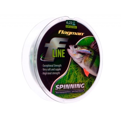 Леска FLAGMAN F-Line Spinning 135м 0,22мм