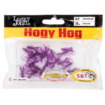 Твистеры съедоб. искусст. LJ Pro Series HOGY HOG  0,8in (02.03)/071 20шт