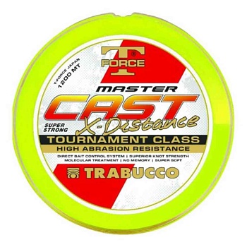 Леска Trabucco T-Force XPS Master Cast X-Distance 1200 0.251