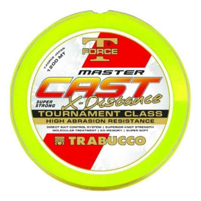 Леска Trabucco T-Force XPS Master Cast X-Distance 1200 0.251