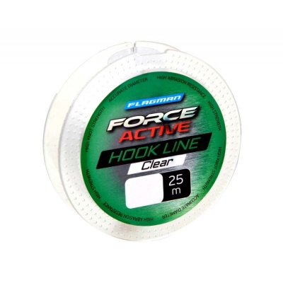 Леска FLAGMAN Force Active Hook Lenght 25м 0,16мм