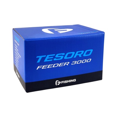 Катушка фидерная F-FISHING Tesoro Feeder 3000