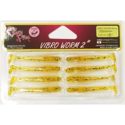 Vibro worm 2" 3-50-31-6