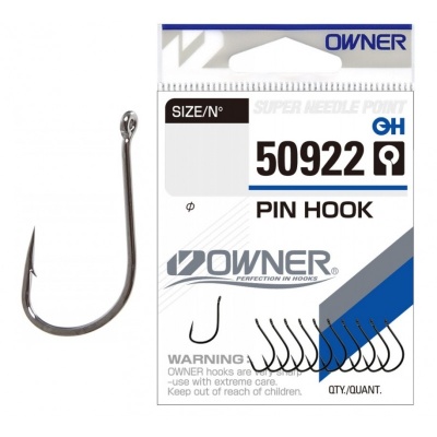 Крючок OWNER Pin Hook BC №8 9шт