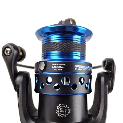 Катушка фидерная F-FISHING Tesoro Feeder 3000