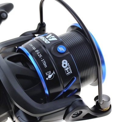 Безынерционная катушка ELEGANCE FEEDER PRO Катушка фидерная V1 4500